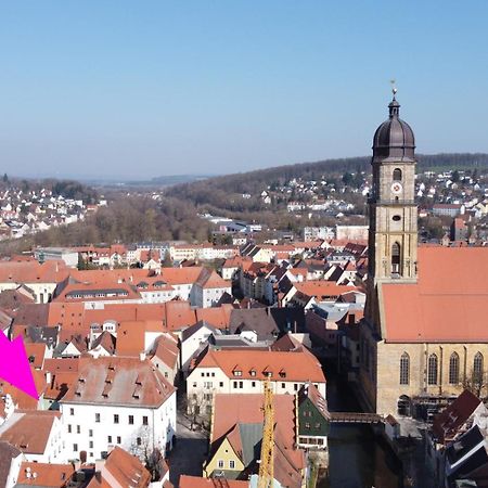 Der Schoenste Platz In Der Altstadt Amberg Bagian luar foto