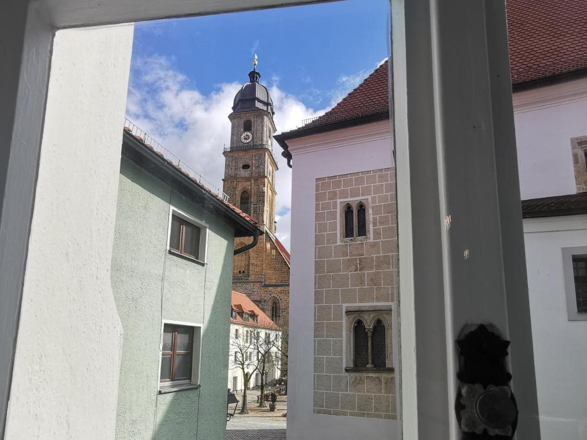Der Schoenste Platz In Der Altstadt Amberg Bagian luar foto